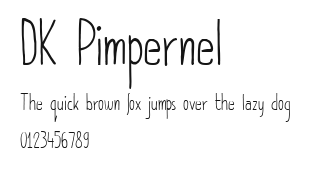 DK Pimpernel Preview