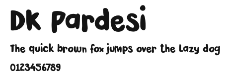 DK Pardesi Preview