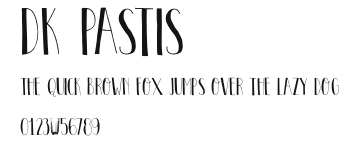 DK Pastis Preview