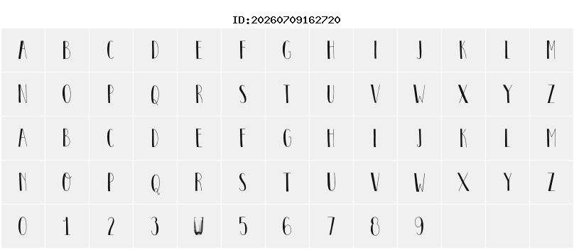 Character Map
