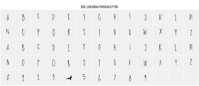 Character Map