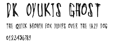 DK Oyukis Ghost Preview