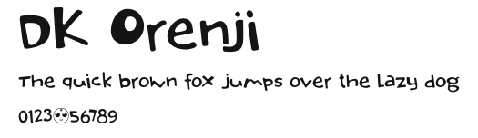 DK Orenji Preview