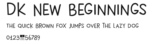 DK New Beginnings Preview