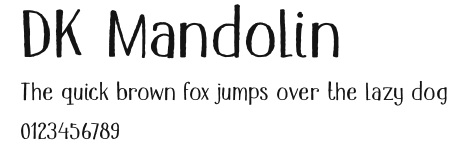 DK Mandolin Preview