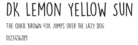 DK Lemon Yellow Sun Preview