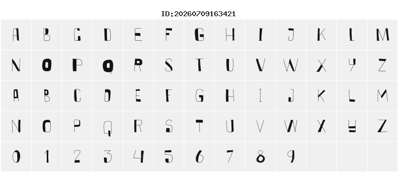 Character Map