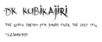 DK Kubikajiri Preview