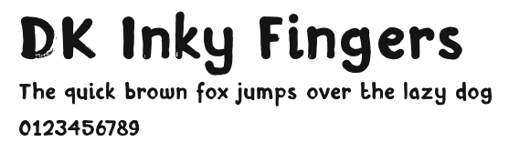 DK Inky Fingers Preview