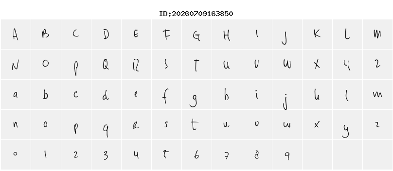 Character Map