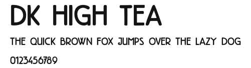 DK High Tea Preview