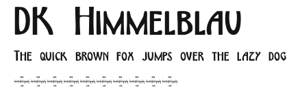 DK Himmelblau Preview