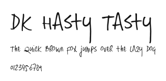 DK Hasty Tasty Preview