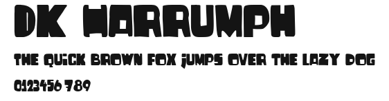 DK Harrumph Preview