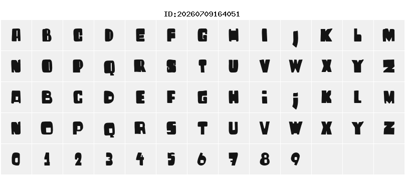 Character Map