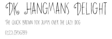 DK Hangmans Delight Preview