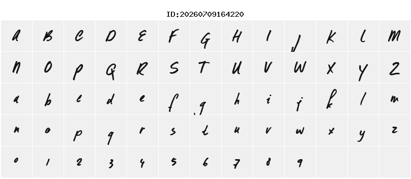 Character Map