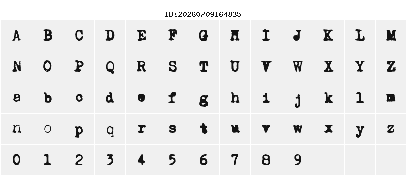 Character Map