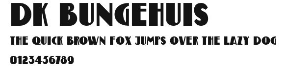 DK Bungehuis Preview