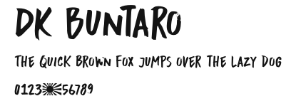 DK Buntaro Preview