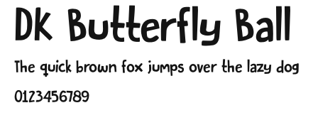 DK Butterfly Ball.otf