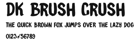 DK Brush Crush.otf