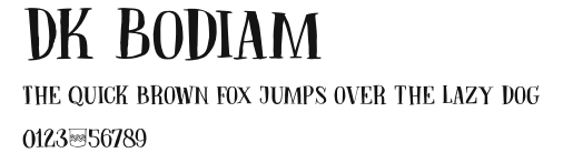 DK Bodiam.otf