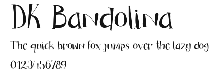 DK Bandolina.otf