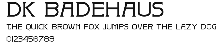 DK Badehaus.otf