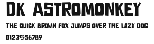 DK Astromonkey.otf