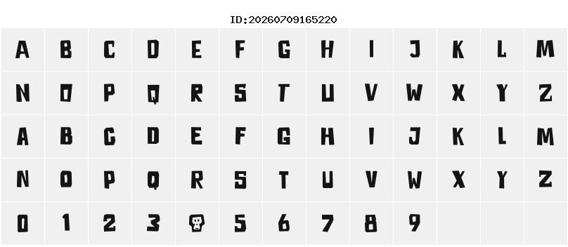 Character Map