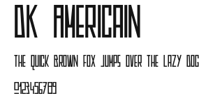 DK Americain.otf