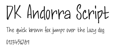 DK Andorra Script.otf