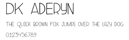 DK Aderyn.otf