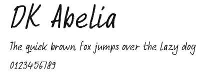 DK Abelia.otf