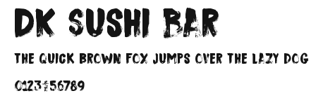 DK Sushi Bar.ttf