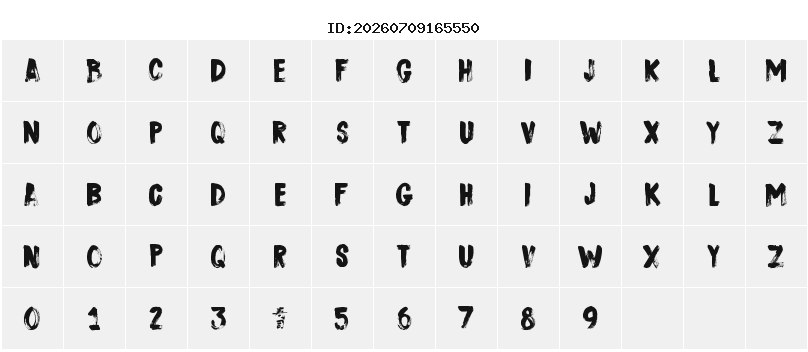Character Map