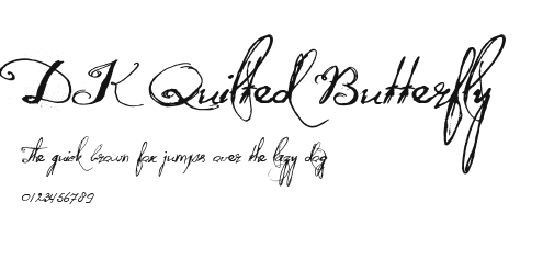 DK Quilted Butterfly.ttf