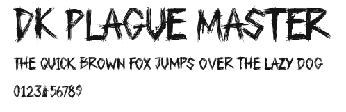 DK Plague Master.ttf