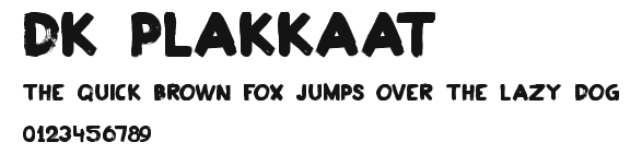 DK Plakkaat.ttf