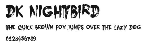DK Nightbird.ttf