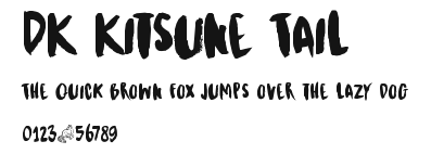 DK Kitsune Tail.ttf