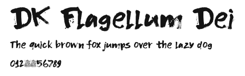 DK Flagellum Dei.otf