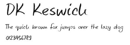 DK Keswick.ttf