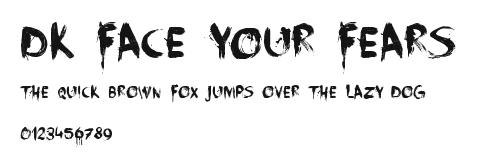 DK Face Your Fears.ttf