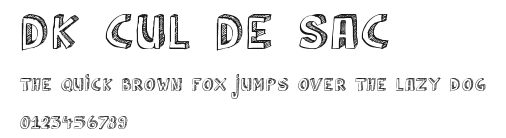 DK Cul De Sac.ttf
