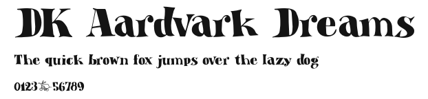 DK Aardvark Dreams Preview