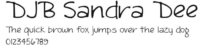 DJB Sandra Dee Preview