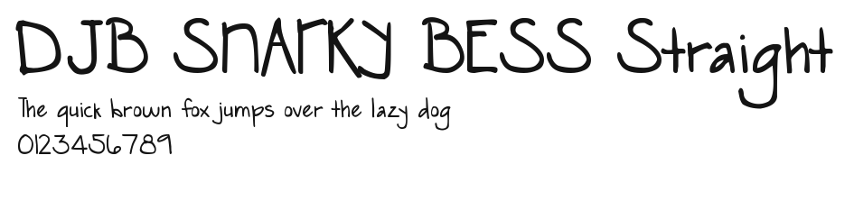 DJB SNARKY BESS Straight Preview