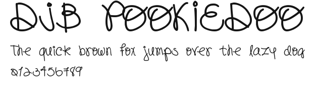 DJB POOKIEDOO.ttf